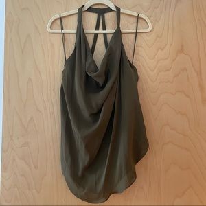 HAUTE HIPPIE brand new 100% silk blouse, never worn